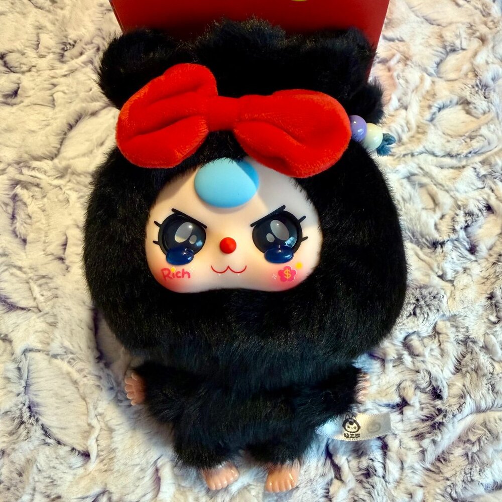 AUTHENTIC Baby Three Good Luck Bag - Hidden Style (Secret)